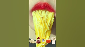 Thumbnail of asmr ENOKI MUSHROOMS WITH SAUCE eating sounds
