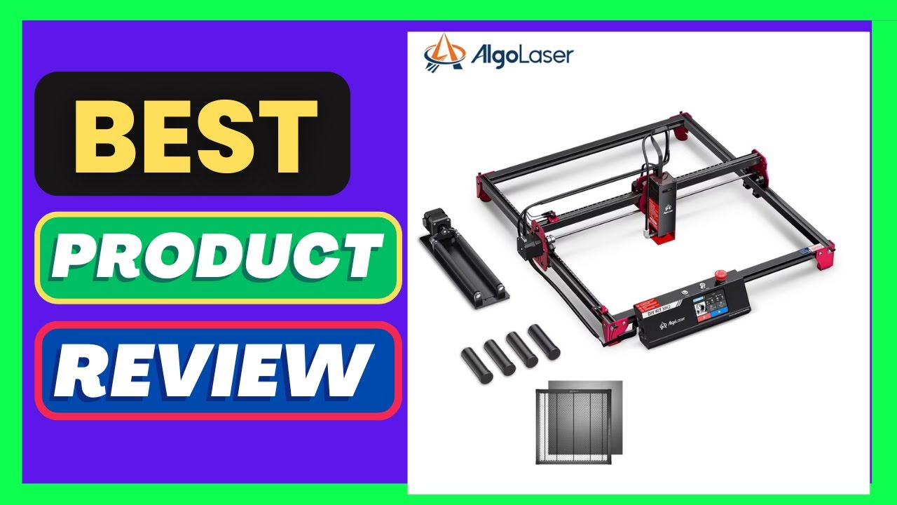 AlgoLaser AlgoOS Control DIY KIT MK2 10W Laser Engraver