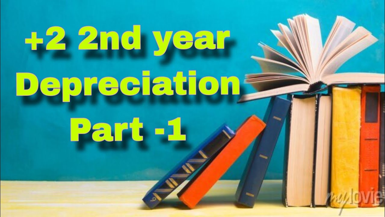 Depreciation Part -1 / By Sd Study Hub / #sdstudyhub/ - YouTube