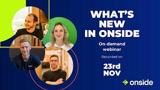 What's New webinar: November 2023