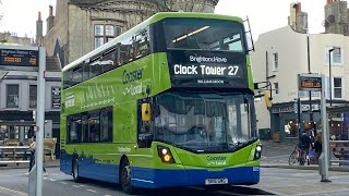 Download Lagu SensoTop | Brighton \u0026 Hove Route 27 | Wrightbus Streetdeck Daimler OM934 (805, SK16GWG) MP3 Download Lagu SensoTop | Brighton \u0026 Hove Route 27 | Wrightbus Streetdeck Daimler OM934 (805, SK16GWG) MP3