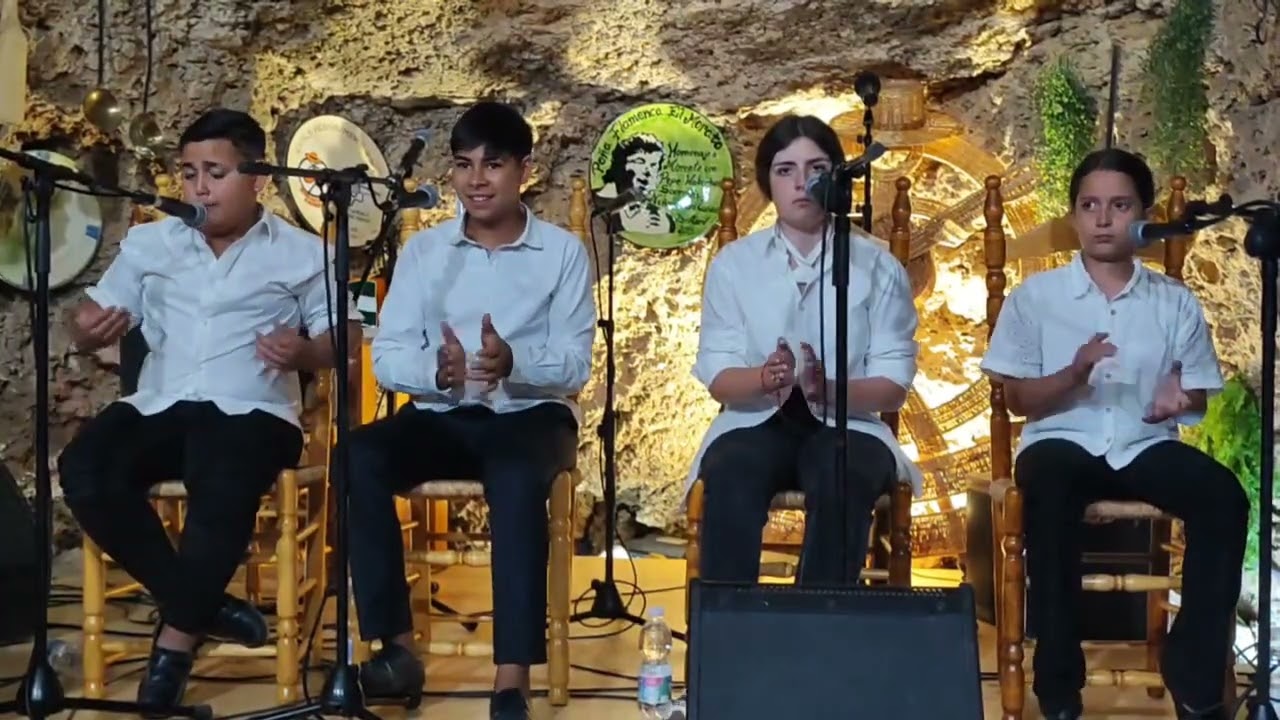 Fandangos abandolaos de Almería #jovenesflamencosdelmorato Antonio de Quero Peña El Morato