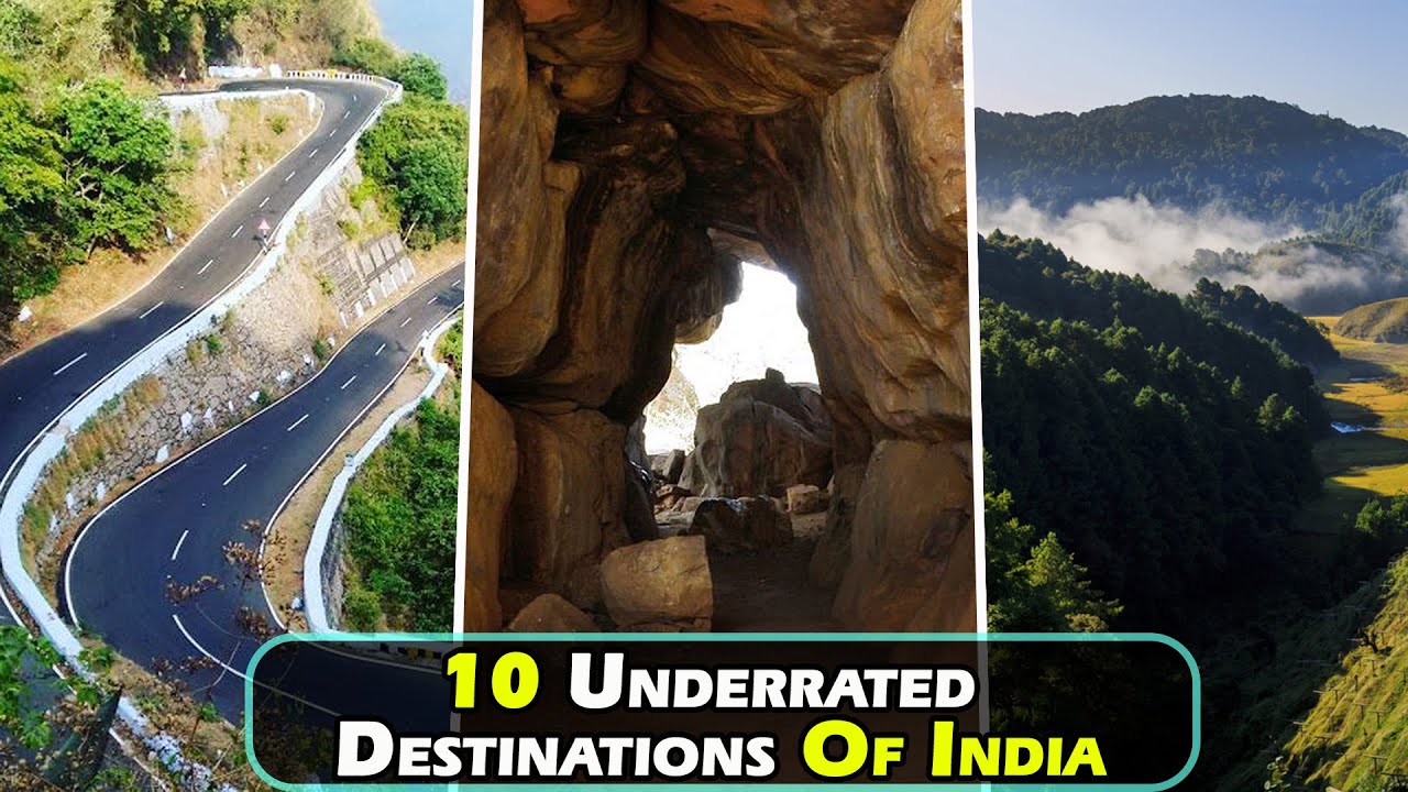 10 Incredible Yet Underrated Travel Destinations in India | In Hindi 10 Incredible Yet Underrated Travel Destinations in India | In Hindi