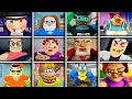 ESCAPE BOBBY SAMURAI, EVIL LUNCH LADY, LORISSA, BOB THE DENTIST, BARRA, ROBLOX JUMPSCARES