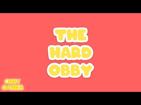 Doing The Hard Obby Roblox Youtube - very hard obby roblox