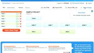 SlickPlan.com - How to Save Your Changes