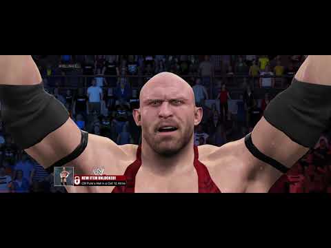 Ryback vs. CM Punk: Hell in a Cell | WWE 2K15