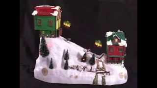 Information 36701 Mr. Christmas Winter Wonderland - Cable Cars™ Guide