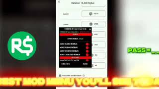 Roblox MOD Menu APK — Latest 2026 Update | Unlimited Robux & Free Shopping 💸 screenshot 3