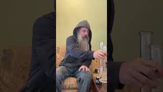 Bong Session : Sour Marg Snow Bong in the Woods Reserve - Pennsylvania Medical marijuana Flower Talk