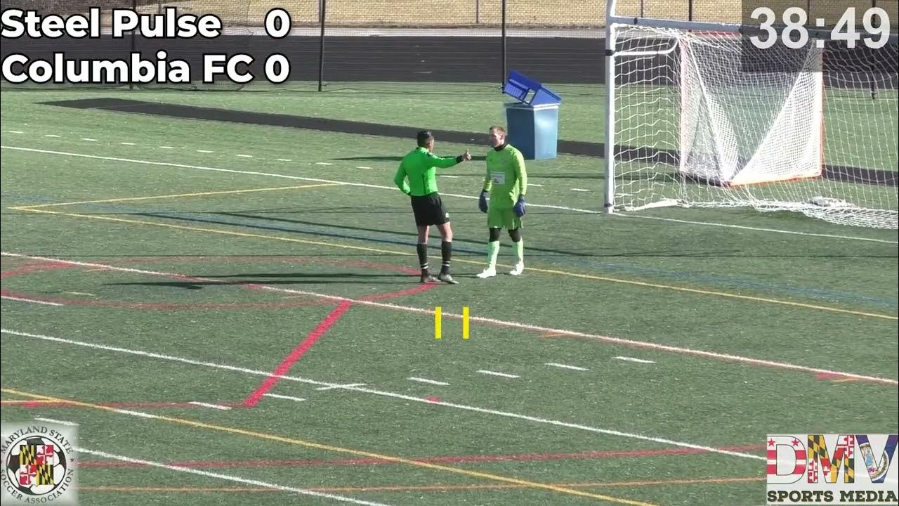 Maryland State Cup Soccer Highlights Steel Pulse vs Columbia FC YouTube
