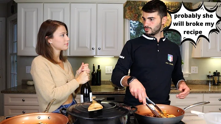 MY ITALIAN HUSBAND TEACHES US HOW TO COOK CHICKEN ...