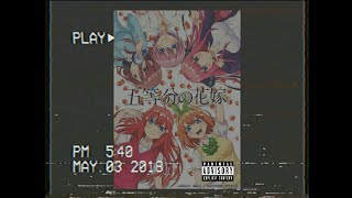 Gotoubun no hanayome-GoToubun No Katachi (Remix phonk) [ProdDenji$]