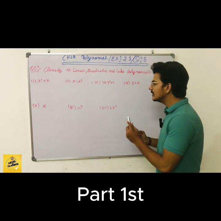 Class 9 maths ch 2 ex 2 1 que 5 ncert pravesh education 