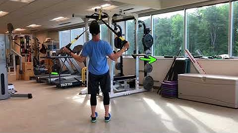 TRX Shoulder External Rotation