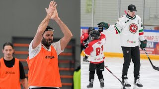 Хоккей с детьми, баскетбол со студентами | «Ак Барс» съездил в Альметьевск