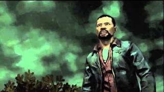 Its OVER!
Lee from the Walking Dead Game, Season 1, Episode 2. Its OVER!