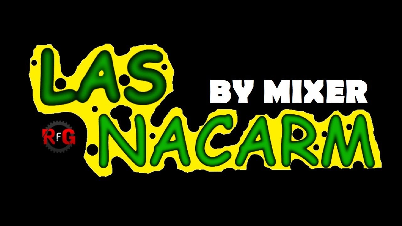 LasNacarm by MixerPolska (RojoFanGames) gaming logo