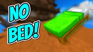 I DESTROY Hypixel Bedwars games with NO BED!