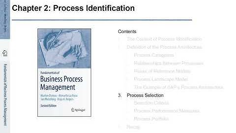 FBPM-2.3.: Fundamentals of Business Process Management (BPM) - Process Selection