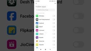 how to put hiding app screenshot 5