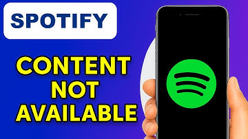How to Fix "This Content is Not Available" on Spotify (Latest Update)