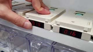!!!! Change a cassette base IF NEEDED !!!!