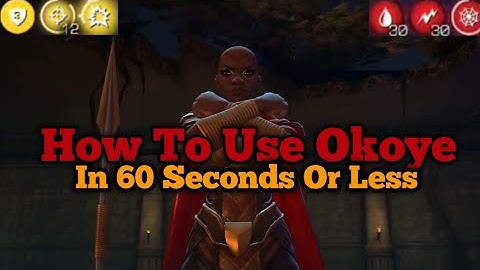 How To Use Okoye MCoC | DOT Beast