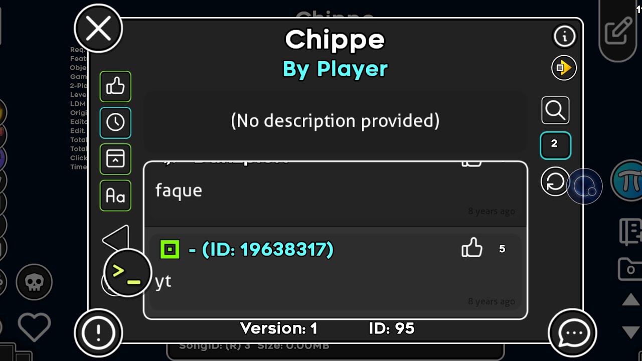 Level Id LEVEL ID 95 ARCHIVED!!! CHIPPE REAL FIRST LEVEL - YouTube