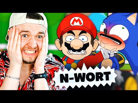 Dävid reagiert auf RACIST MARIO... 💀