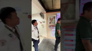Queuing Management System Deployment at DENR Cebu.