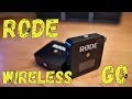 Rode Wireless Go Отличная радиосистема для блогера