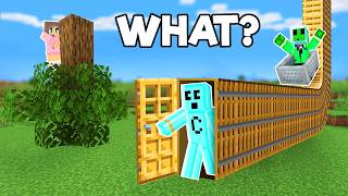 We did the Most CONFUSING Thing in Minecraft
