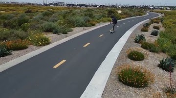 DJI Mini 2 and Litchi App - Follow Me Test