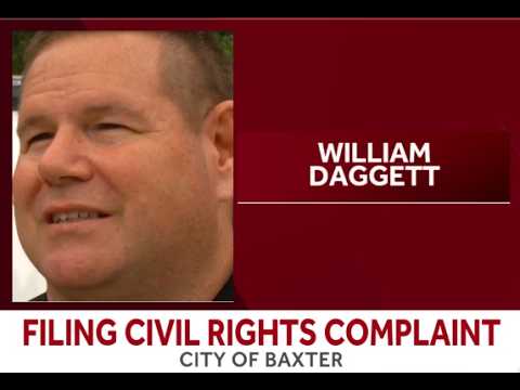 Former police chief files complaint against Iowa city