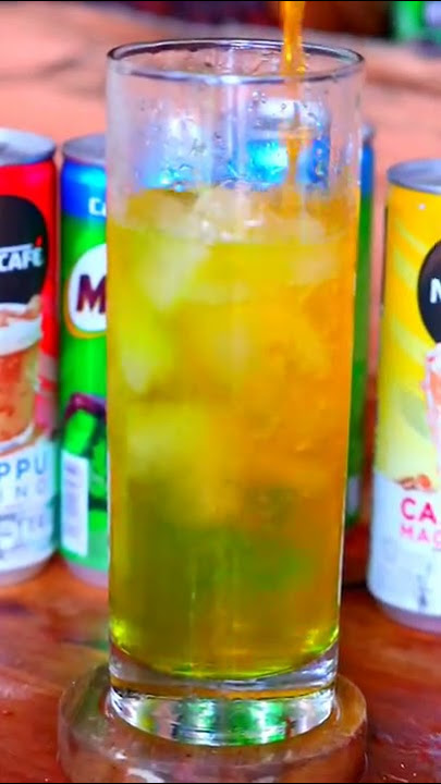 ASMR MINUMAN SEGAR DINGIN