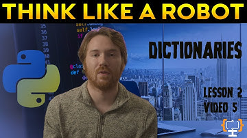 Python Encryption Explained: Leveraging Dictionaries | Think Like a Robot | Lesson 2 Video 5