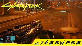 Cyberpunk 2077 - Where can you get Projectile Launch System Rare Cyberware - Missile Launcher