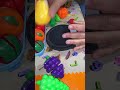 cutting fruit ASMR vegetable 🍎🍊🥦🍅🥕🍋🥒🍌cake 🎂pizza 🍕Satisfyin