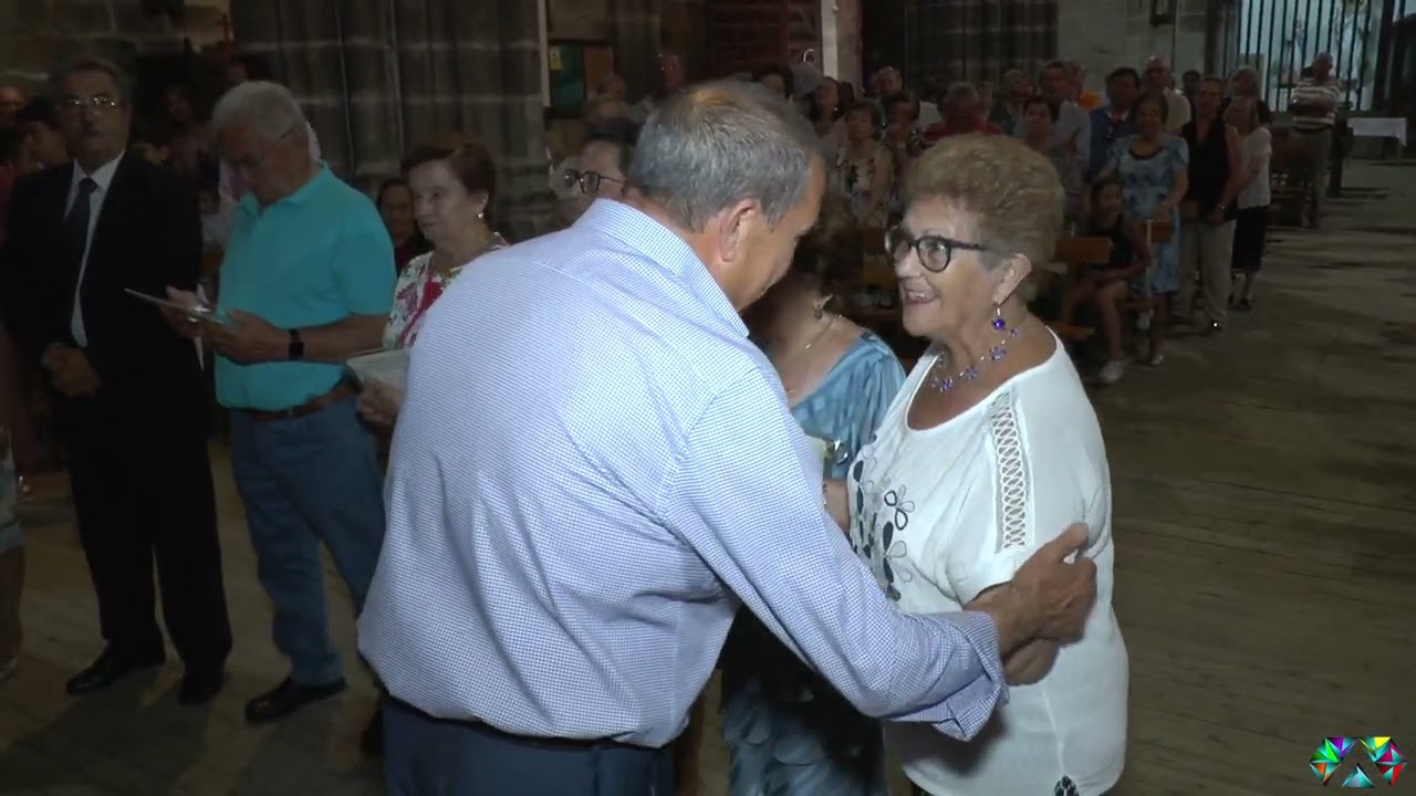 EMOTIVO HOMENAJE A LOS MAYORES DE SANTIAGO DE LA PUEBLA CON ENTREGA DE PLACAS CONMEMORATIVAS