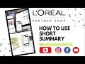 Loreal partner shop beginners guide