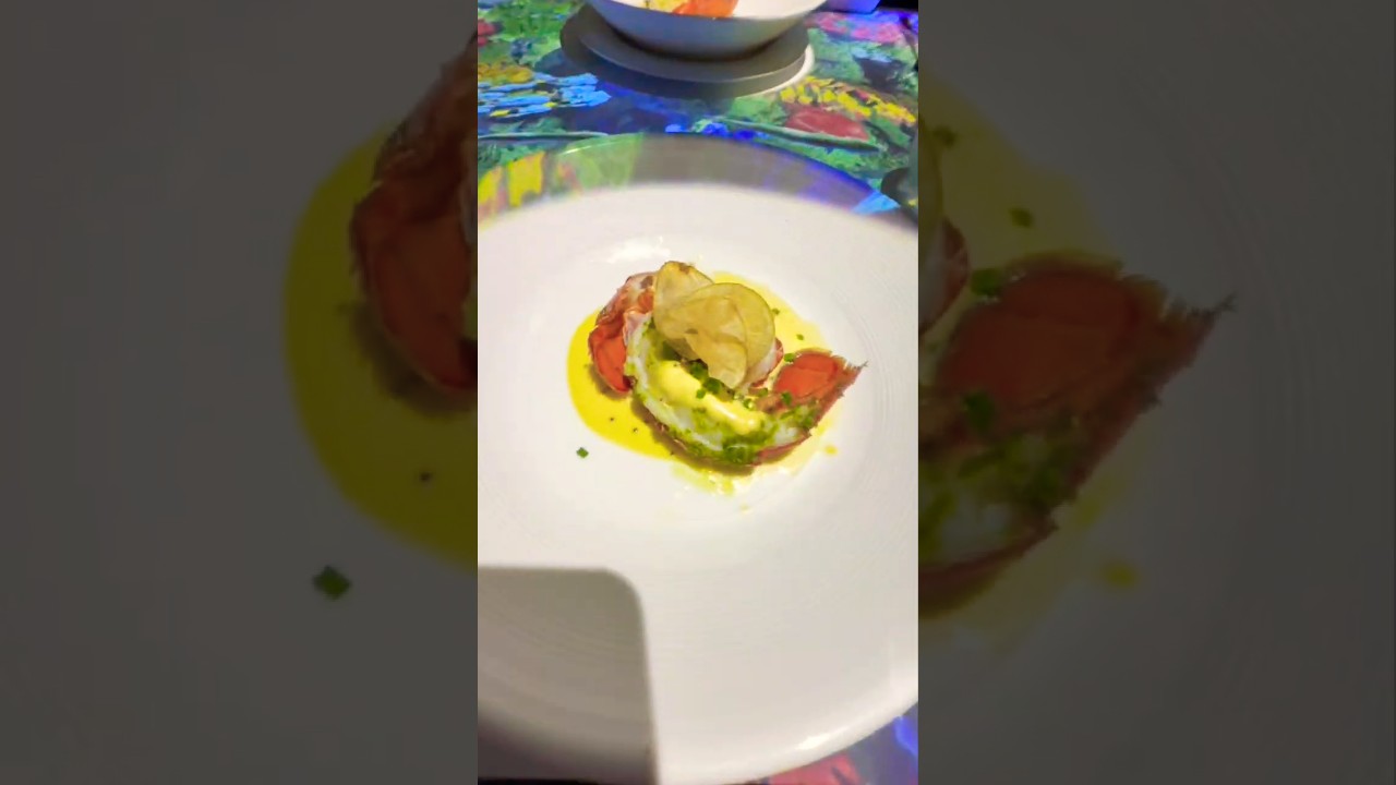 Animated Dining Experience on Celebrity Edge Cruise 🚢 Series 2026 - Day 1