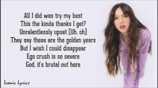 Brutal - Olivia Rodrigo (Lyrics)