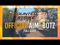 How to Play OFFICIAL Aim_Botz in CS2 | Full Guide | Working