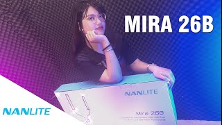 Trên tay Nanlite Mira 26B ll Chiếc đèn livestream đủ đẹp screenshot 5