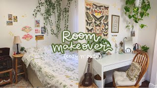 BEDROOM MAKEOVER + room tour!
