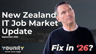 New Zealand IT Job Market Update September 2025 screenshot 1