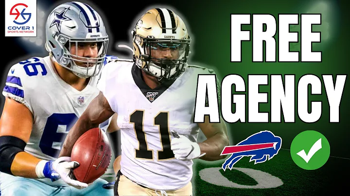 Bills RELOADING in Free Agency: Poyer re-signs, si...