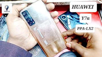 How to Hard Reset HUAWEI Y7a (PPA-LX2) | Remove Screen Lock | Pin, Password, Pattern Lock Remove