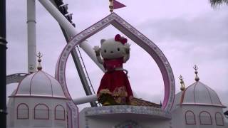 2016 3 18 USJ 15周年パレード初日 NO2 キティ撮影